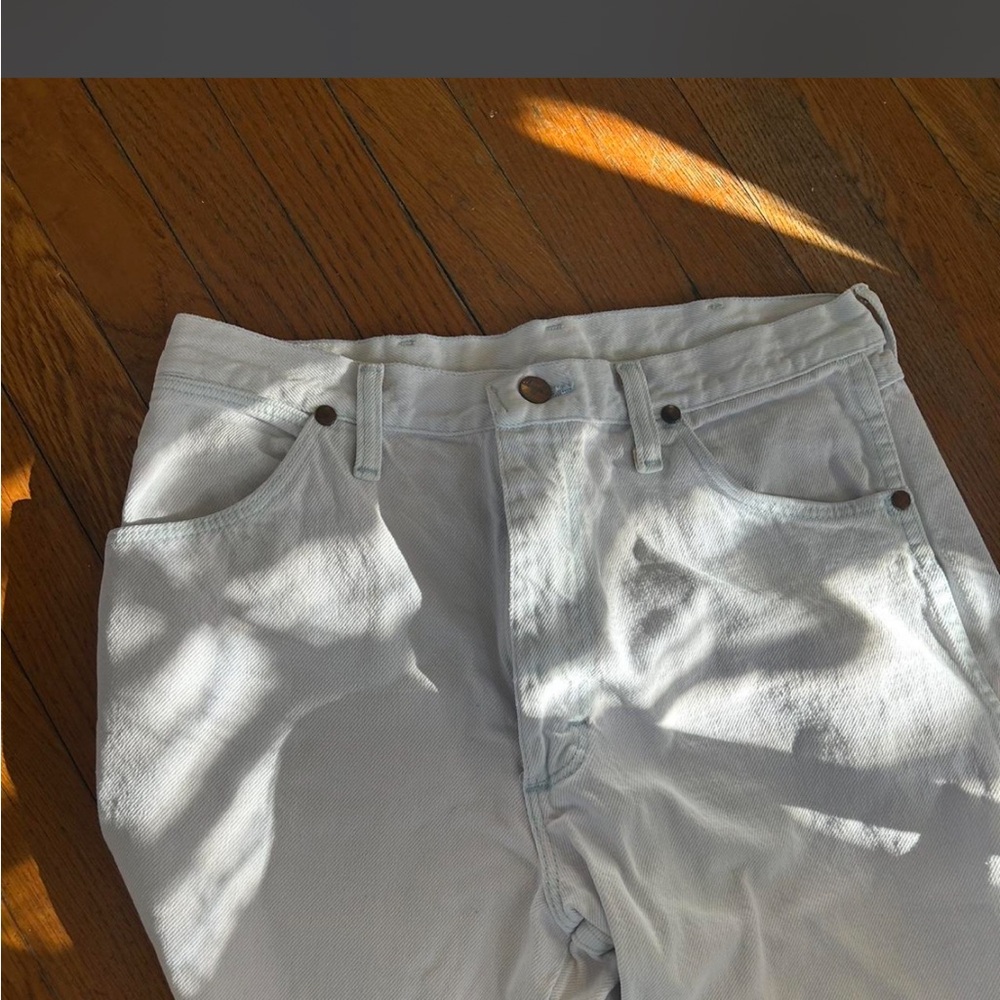 Levi's Straight Leg Women's Jeans - Light Gray